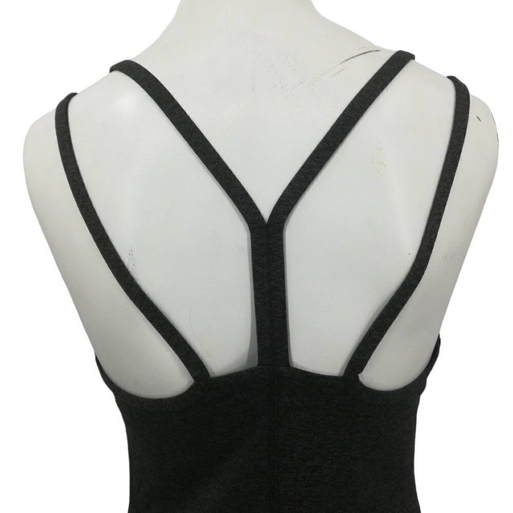 Patagonia Latticeback Gray Strappy A-line Dress Size S Stretch Shelf Bra - Picture 9 of 12